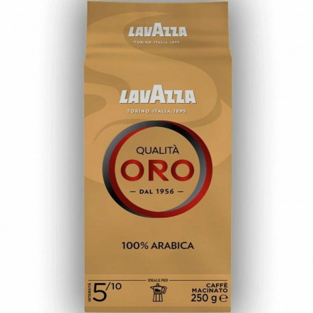 Ground coffee Lavazza Qualitá Oro