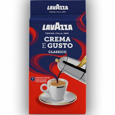 Jahvatatud kohv Lavazza Crema e Gusto Clásico