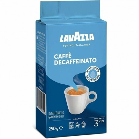 Ground coffee Lavazza Descafeinado