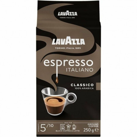 Jahvatatud kohv Lavazza Espresso Italiano Classico