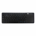 Keyboard with Touchpad CoolBox CoolTouch Black QWERTY