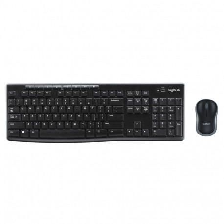 Klaviatuur ja Juhtmevaba Hiir Logitech 920-004512 Qwerty Itaalia keel Itaalia