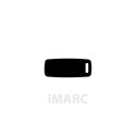 Identification plate Imarc Baggage Black