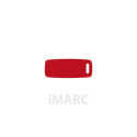 Identification plate Imarc Baggage Red