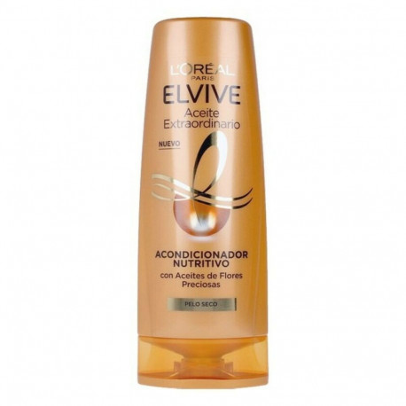 Nourishing Conditioner Elvive Aceite Extraordinario L'Oreal Make Up (250 ml)
