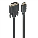 HDMI-DVI Kaabel Ewent EC1350 Must - 2 m