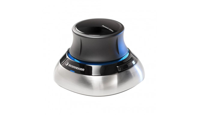 Juhtmevaba Hiir 3Dconnexion SpaceMouse Sinine Must Hõbedane