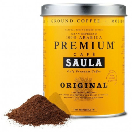 Ground coffee Saula Genuine Colombia 250 g