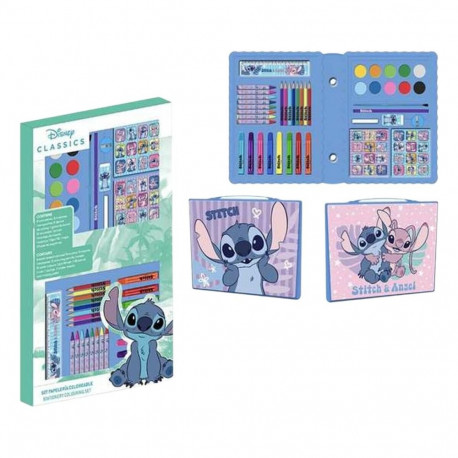 Stationery Set Stitch Blue