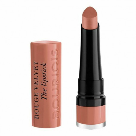 Lipstick Rouge Velvet Bourjois 2,4 g - 04 - hip hip pink 2,4 g