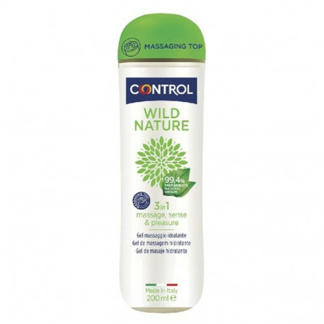 Slide Waterbased Lubricant Wild Nature Control 200 ml