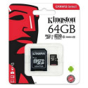 MicroSD Mälikaart koos Adapteriga Kingston exFAT - 32 GB