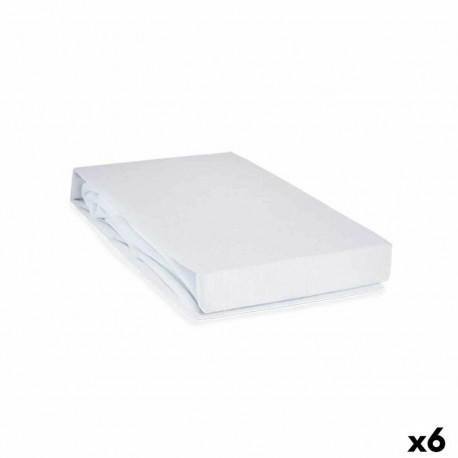 Mattress protector Gift Decor 11051 11051 White 135 x 195 cm