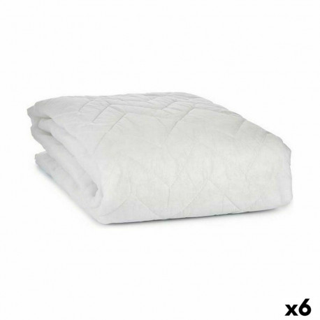 Mattress protector Gift Decor CUBRE-135CM CUBRE-135CM White 135 x 190 cm