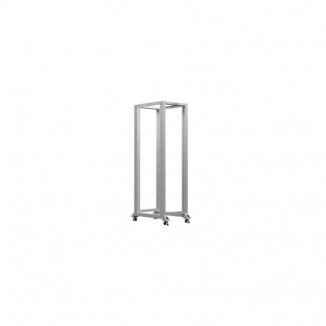 OPEN RACK 19" 42U 600X1000 GREY LANBERG