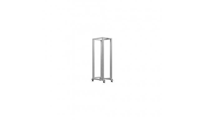 OPEN RACK 19" 42U 600X1000 GREY LANBERG