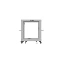OPEN RACK 19" 12U 600X600-1100 ADJUSTABLE GREY LANBERG