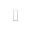 OPEN RACK 19" 42U 600X1000 GREY LANBERG