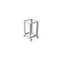 OPEN RACK 19" 18U 600X800 GREY LANBERG
