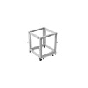 OPEN RACK 19" 12U 600X600-1100 ADJUSTABLE GREY LANBERG