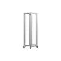 OPEN RACK 19" 42U 600X800 GREY LANBERG