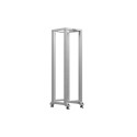 OPEN RACK 19" 42U 600X800 GREY LANBERG