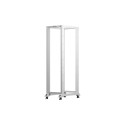 OPEN RACK 19" 42U 600X1000 GREY LANBERG