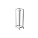 OPEN RACK 19" 42U 600X800 GREY LANBERG