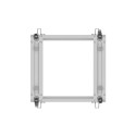 OPEN RACK 19" 9U 600X600-1100 ADJUSTABLE GREY LANBERG