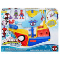 SPIDER-MAN mängukomplekt Webs Ahoy Bubble Ship