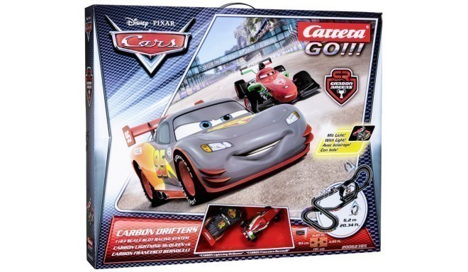 Carrera GO!!! Disney/Pixar Carbon Drifters            62385