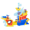 SPIDER-MAN playset Webs Ahoy Bubble Ship
