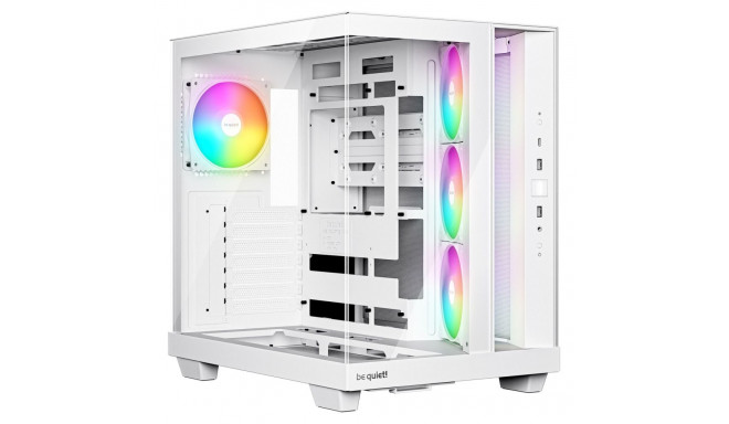 be quiet! Light Base 500 LX Biała