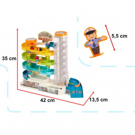 Parkimismaja 4 tasandit elektriline lift + 6 autot