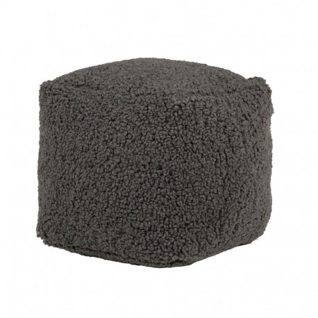 Pillow LARRY cube, 25x25x25cm, grey