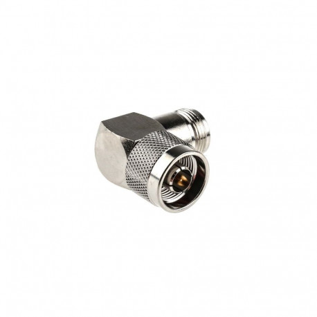 N-N male-female angled adapter