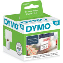Dymo LabelWriter ORIGINAL multi-purpose labels 54x70mm, 1 roll with 320 labels (white, permanent adh