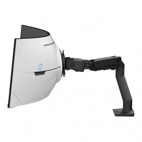 Ergotron HX Monitor Arm with VHD joint, desk mount, monitor mount (black (matt), for 1000 R curved m