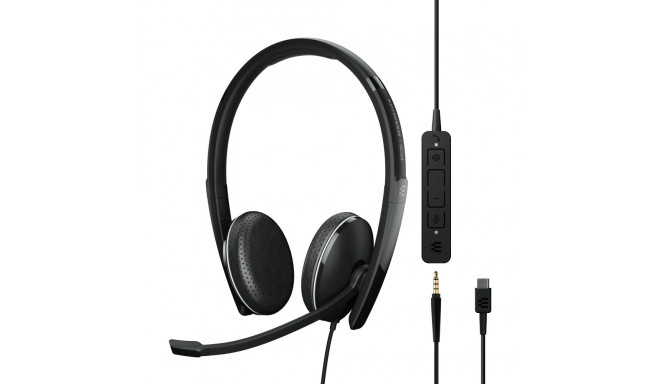 EPOS ADAPT 165T USB-C II, headset (black, stereo, USB-C, jack)