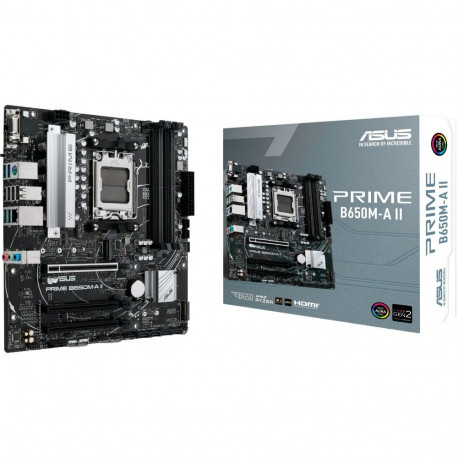 ASUS PRIME B650M-A II-CSM - Socket AM5 - motherboard