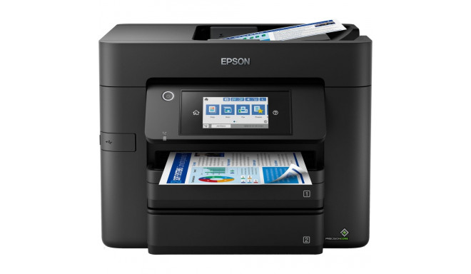 Epson WorkForce Pro WF-4830DTWF, multifunction printer (black, USB, LAN, WLAN, scan, copy, fax)