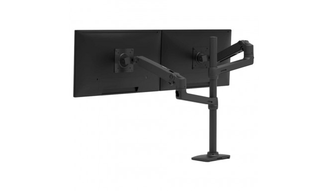 Ergotron LX Dual Monitor Arm, monitor mount (black)