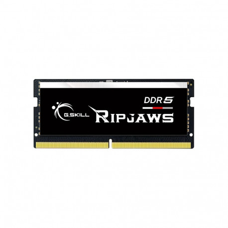 SO-DIMM 32 GB DDR5-5600 (schwarz, F5-5600S4040A32GX1-RS, Ripjaws , INTEL XMP)
