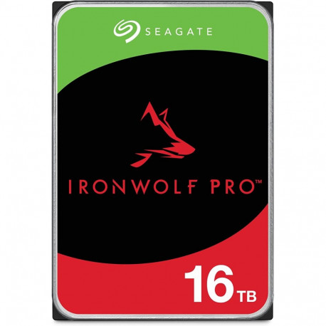 Seagate IronWolf Pro NAS - 16 TB - SATA - 3.5