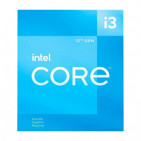 Intel Core i3-13100F, Processor - boxed