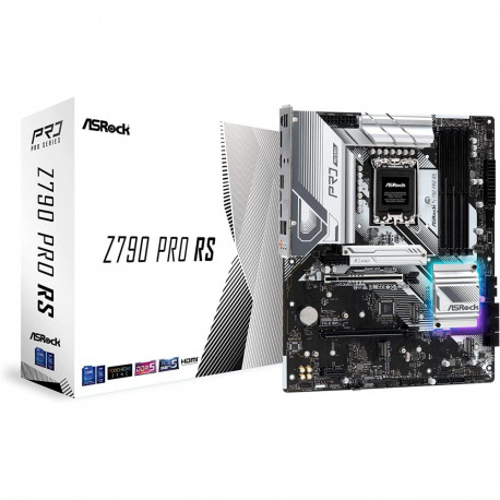 Z790 PRO RS (silber/schwarz)