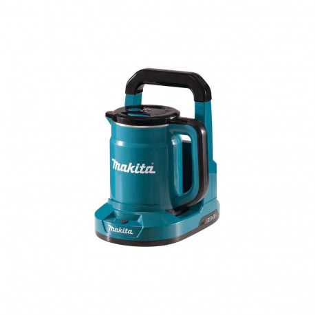Makita kettle DKT360Z 2x18V 0.8L, blue/black