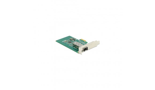 DeLOCK PCIe x1 card 1 x SFP Gigabit LAN - 89481