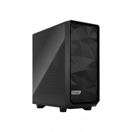 Meshify 2 Compact Black TG Dark Tint (schwarz, Tempered Glass)