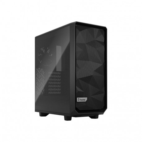 Meshify 2 Compact Black TG Light Tint (schwarz, Tempered Glass)